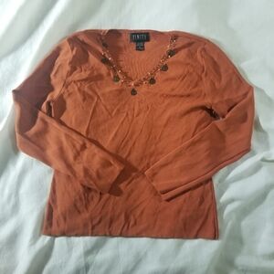 Finity Light Weight Sweater Top